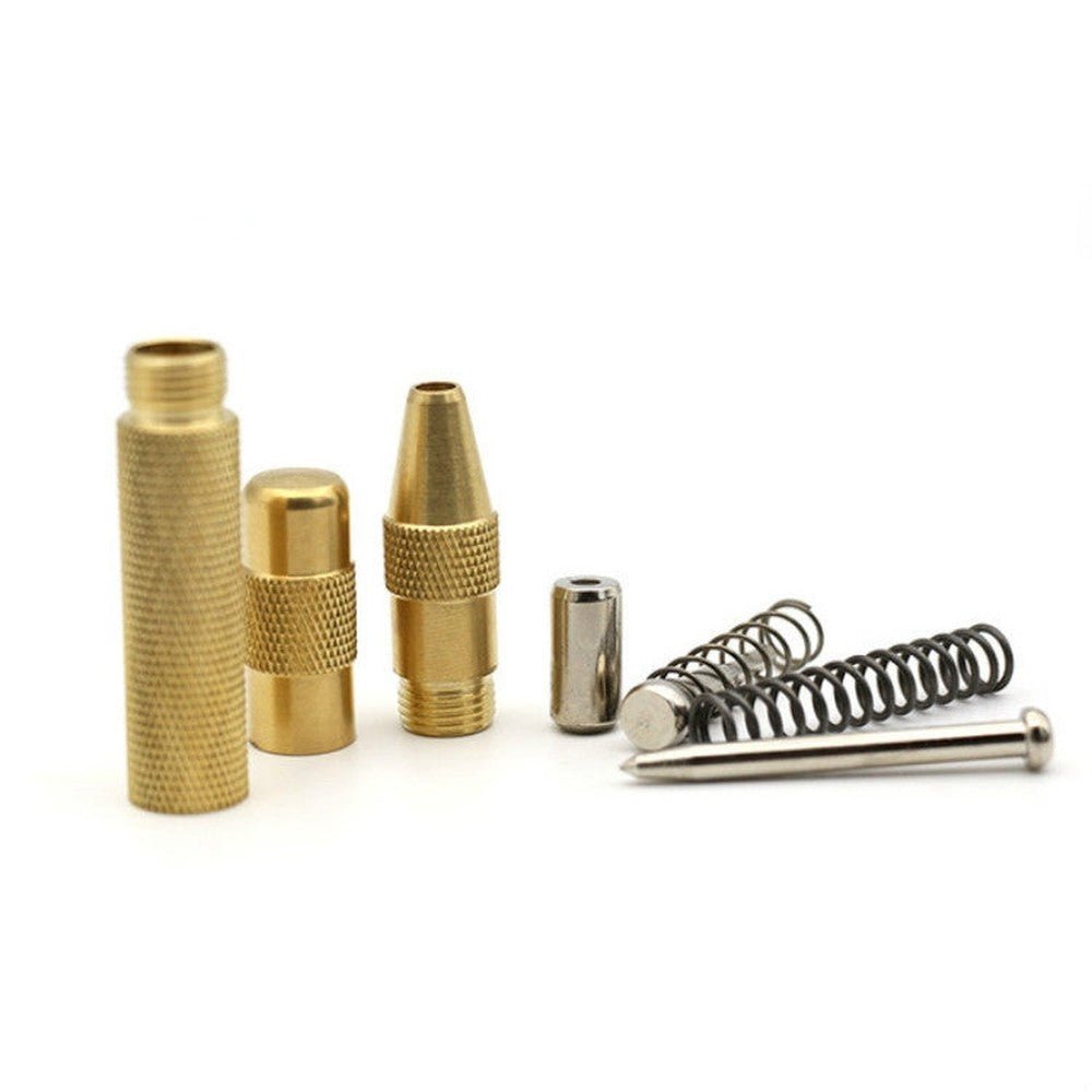 High - hardness Brass Automatic Center Punching Emergency Broken Window Metal Positioning Hitting Device, Center Punching - laboratorydeal