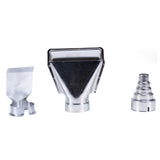 Hilda High Temperature Hot Air Industrial Hot Air Film Tool, 2000W, Three Wind Nozzles