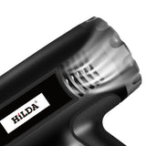 Hilda High Temperature Hot Air Industrial Hot Air Film Tool, 2000W, Three Wind Nozzles