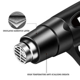 Hilda High Temperature Hot Air Industrial Hot Air Film Tool, 2000W, Three Wind Nozzles