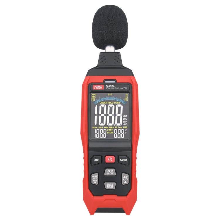 Home Noise Tester Detection Volume Device Z Weighted Decibel Device, TA652A laboratorydeal