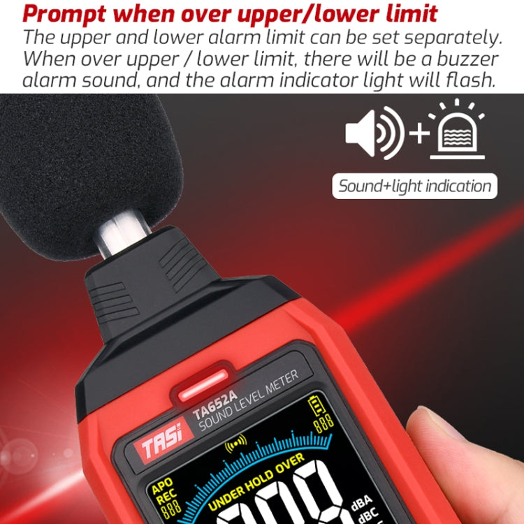 Home Noise Tester Detection Volume Device Z Weighted Decibel Device, TA652A laboratorydeal