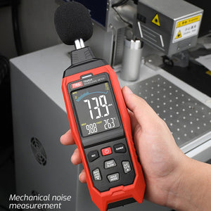 Home Noise Tester Detection Volume Device Z Weighted Decibel Device, TA652A laboratorydeal