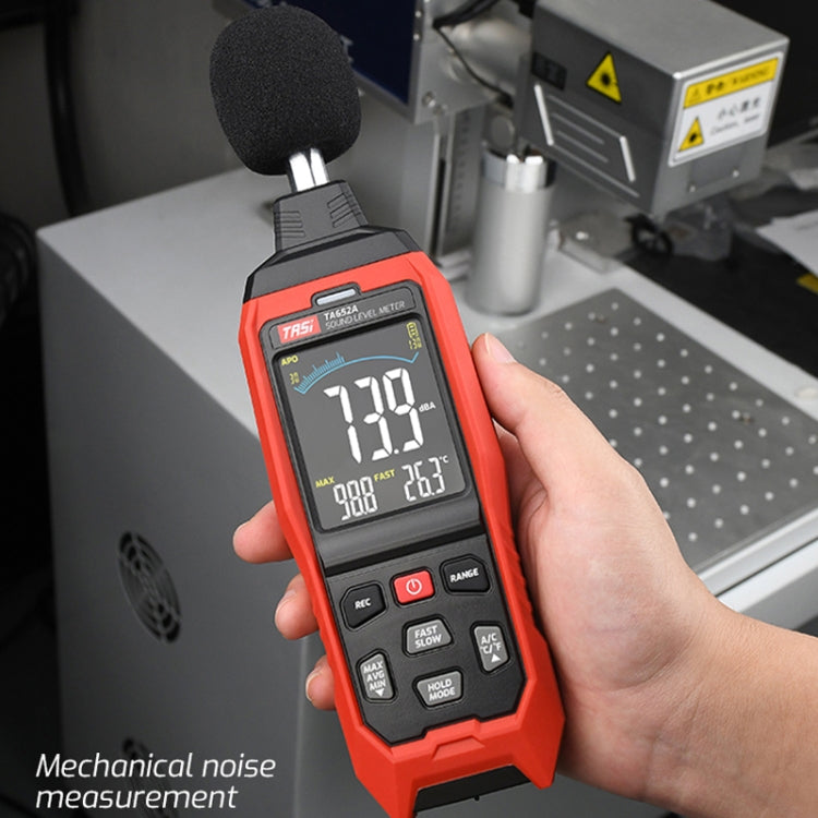 Home Noise Tester Detection Volume Device Z Weighted Decibel Device, TA652A laboratorydeal