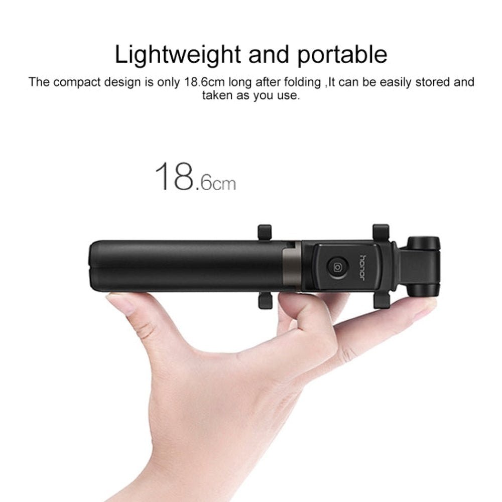 Honor AF15 Pro Mobile Phone Bluetooth Mini Selfie Stick Live Floor Tripod Bracket - laboratorydeal