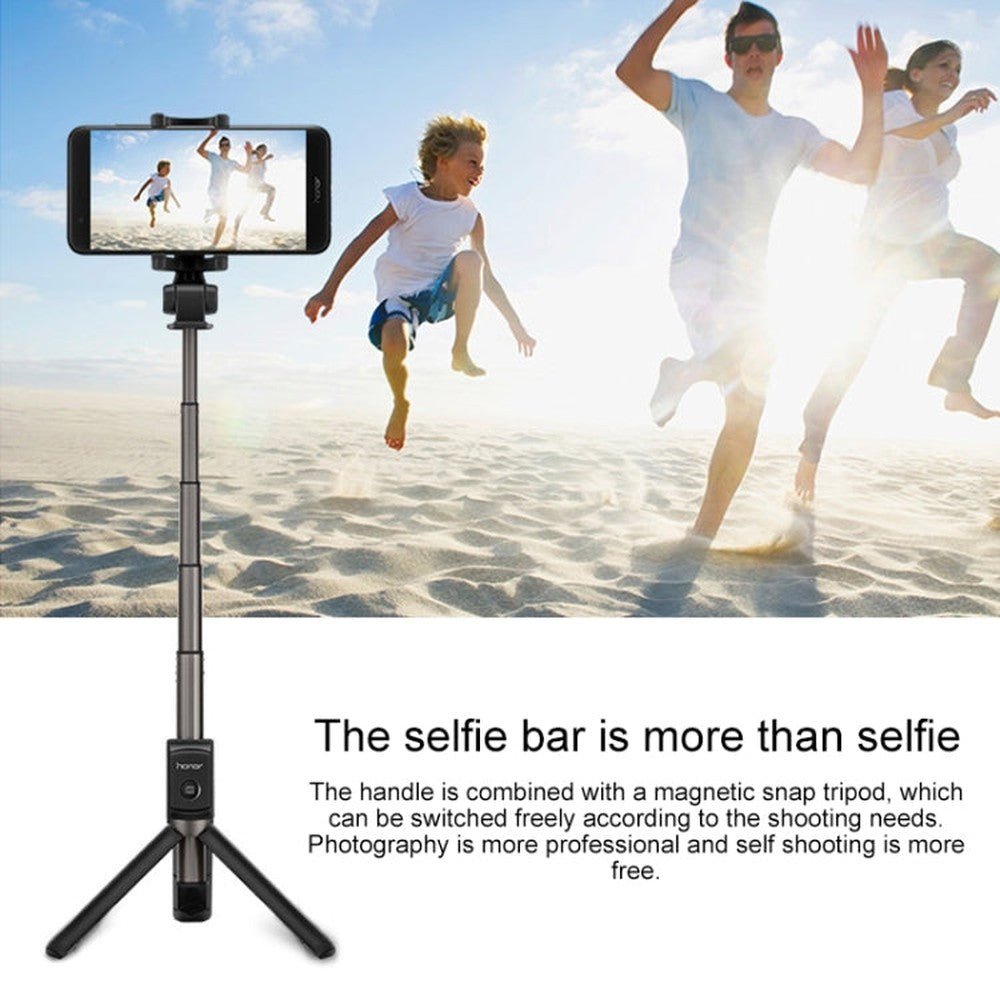 Honor AF15 Pro Mobile Phone Bluetooth Mini Selfie Stick Live Floor Tripod Bracket - laboratorydeal