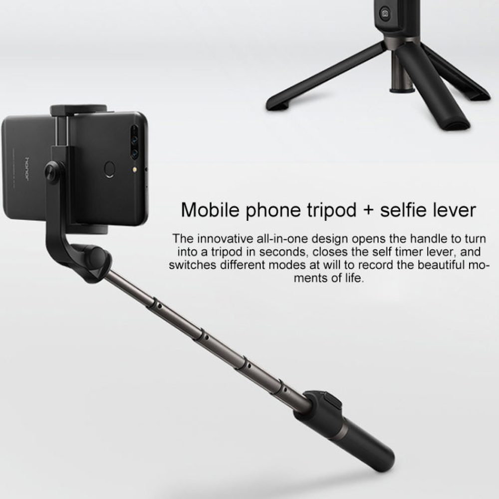 Honor AF15 Pro Mobile Phone Bluetooth Mini Selfie Stick Live Floor Tripod Bracket - laboratorydeal