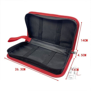 Household Electric Soldering Iron Welding Repair Tool Storage Leather Bag, Leather - laboratorydeal