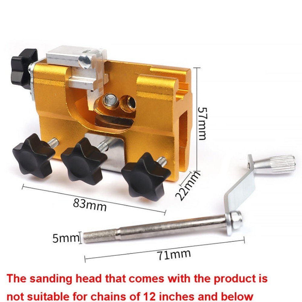 Household Hand - Held Chain Saw Chain Grinder, 3126 - laboratorydeal