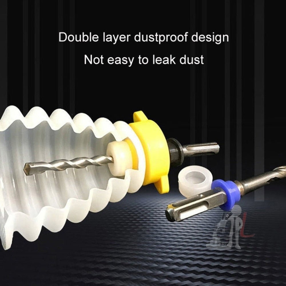 Household Improvement Impact Electric Drill Dust Cover, 160mm - laboratorydeal