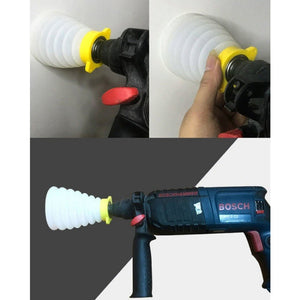 Household Improvement Impact Electric Drill Dust Cover, 150mm - laboratorydeal
