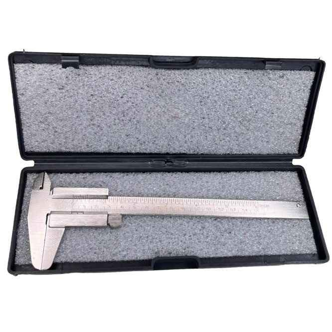 IME Type Stainless Steel Vernier Calliper Velvet Box laboratory deal