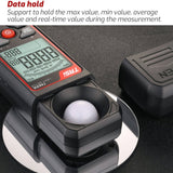 Illuminating Meter Bright Test Instrument Brightness Light Meter, TA631A, TA631B