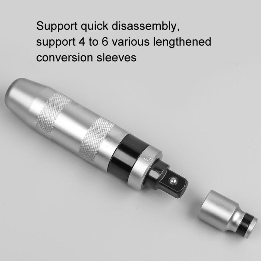 Impact Screwdriver Socket Set for Rusty Stubborn Screws, 7 In 1, 8 In 1, 13 In 1 Iron Box, S2 12 In 1 - laboratorydeal