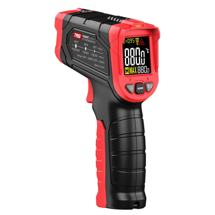 Infrared Thermometer Electronic Color Screen Thermometer, TASI TA601C -50-880 Degrees Celsius laboratorydeal