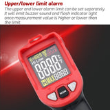Infrared Thermometer Electronic Color Screen Thermometer, TASI TA601B -50-680 Degrees Celsius, TASI TA601C -50-880 Degrees Celsius