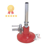 Iron Bunsen Burner by LabPro - Premium Laboratory Equipment