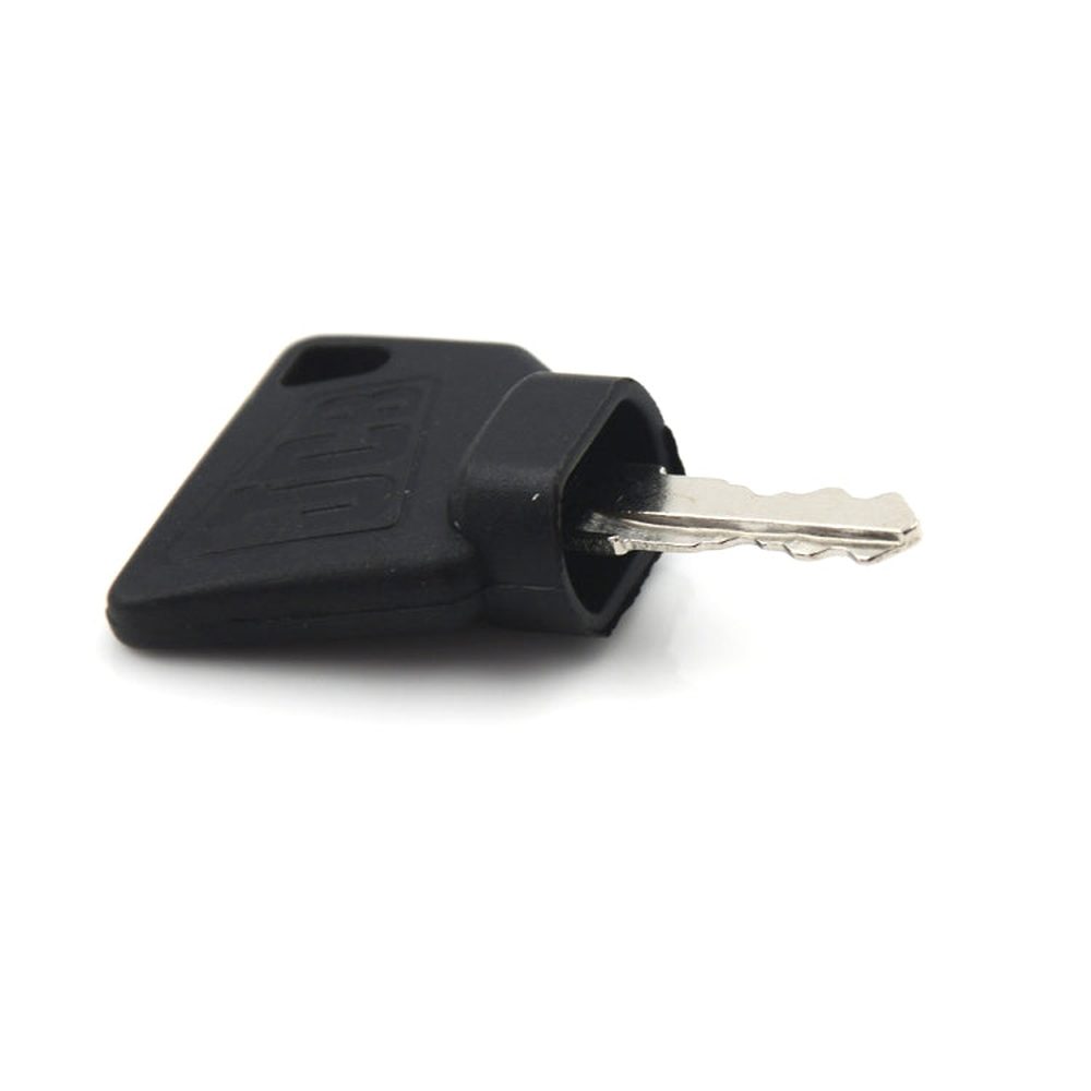 JCB 3CX Parts Digger Plant Keys Equipment Ignition Stainless Steel Key For Switch Starter Black, Digger Plant Key - laboratorydeal