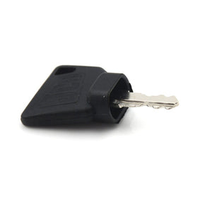 JCB 3CX Parts Digger Plant Keys Equipment Ignition Stainless Steel Key For Switch Starter Black, Digger Plant Key - laboratorydeal