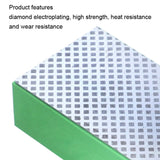JGS-956031 Tile Glass Deburring Rubbing Board Hand Rubbing Sheet, Particle Size:, 400