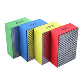JGS-956031 Tile Glass Deburring Rubbing Board Hand Rubbing Sheet, Particle Size:, 400