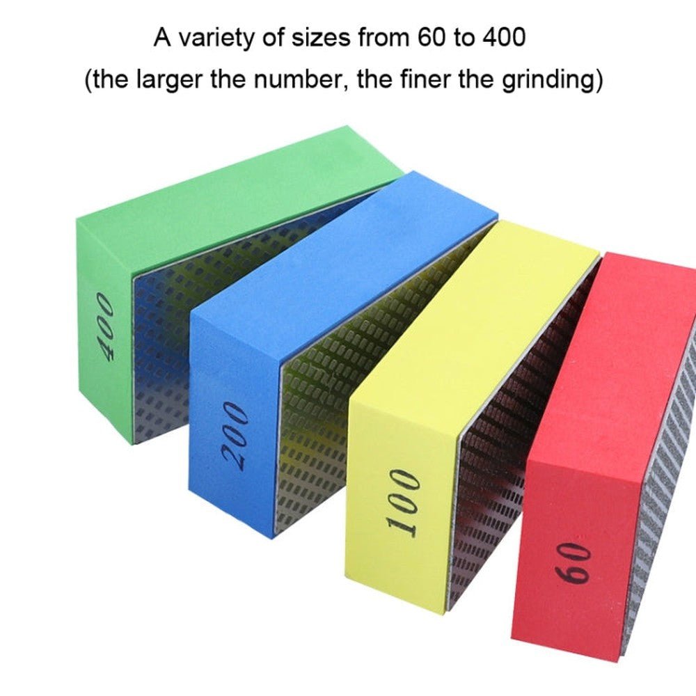 JGS - 956031 Tile Glass Deburring Rubbing Board Hand Rubbing Sheet, Particle Size:, 400 - laboratorydeal