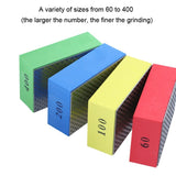 JGS-956031 Tile Glass Deburring Rubbing Board Hand Rubbing Sheet, Particle Size:, 400