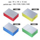 JGS-956031 Tile Glass Deburring Rubbing Board Hand Rubbing Sheet, Particle Size:, 400