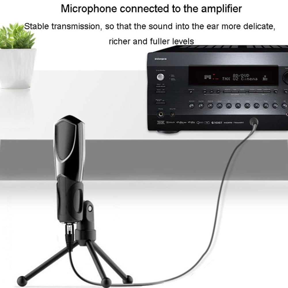 JINGHUA 3.5mm Male To XLR Female Microphone Cable Computer Mixer Audio Cable, 1.5m, 3m, 5m, 10m - laboratorydeal