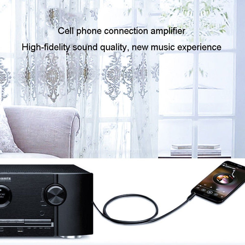 JINGHUA 3.5mm To 6.5mm Audio Cable Amplifier Guitar 6.35mm Cable, 0.5m, 1.5m, 3m, 5m - laboratorydeal