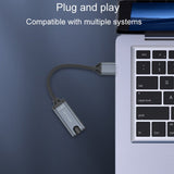 JINGHUA Z17 USB Sound Card With Cable Cell Phone Earphone Audio Converter, 0.2m, 0.5m