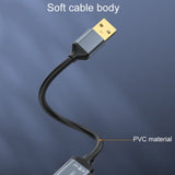 JINGHUA Z17 USB Sound Card With Cable Cell Phone Earphone Audio Converter, 0.2m, 0.5m