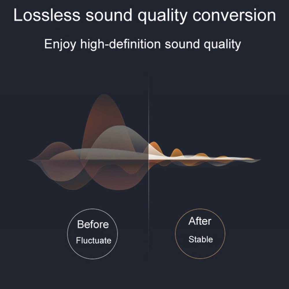 JINGHUA Z17 USB Sound Card With Cable Cell Phone Earphone Audio Converter, 0.2m, 0.5m - laboratorydeal