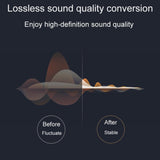 JINGHUA Z17 USB Sound Card With Cable Cell Phone Earphone Audio Converter, 0.2m, 0.5m