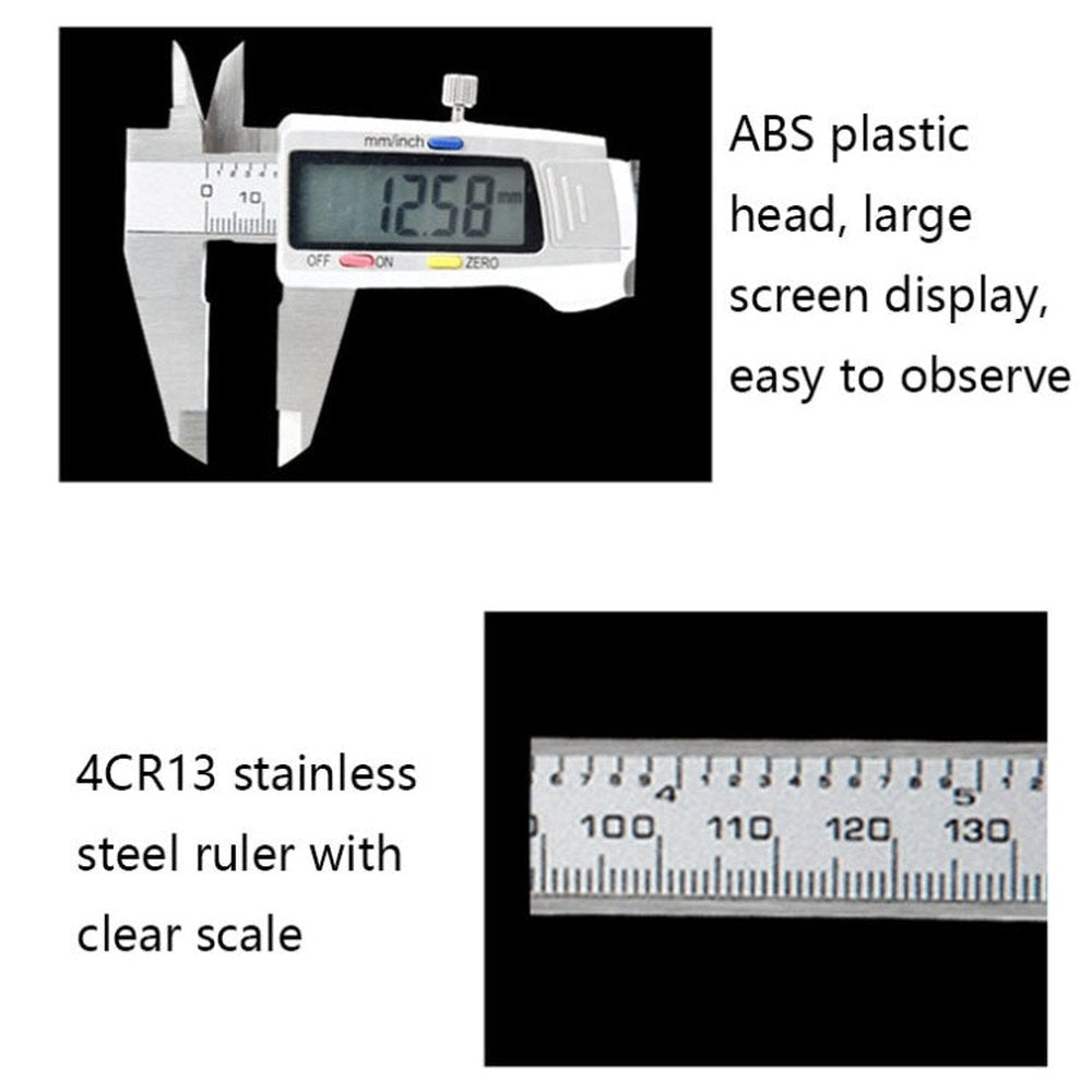 JS-04 Stainless Steel Electronic Digital Caliper, JS-04