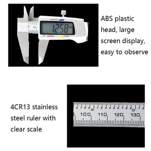 JS-04 Stainless Steel Electronic Digital Caliper, JS-04