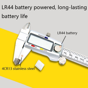 JS-04 Stainless Steel Electronic Digital Caliper, JS-04