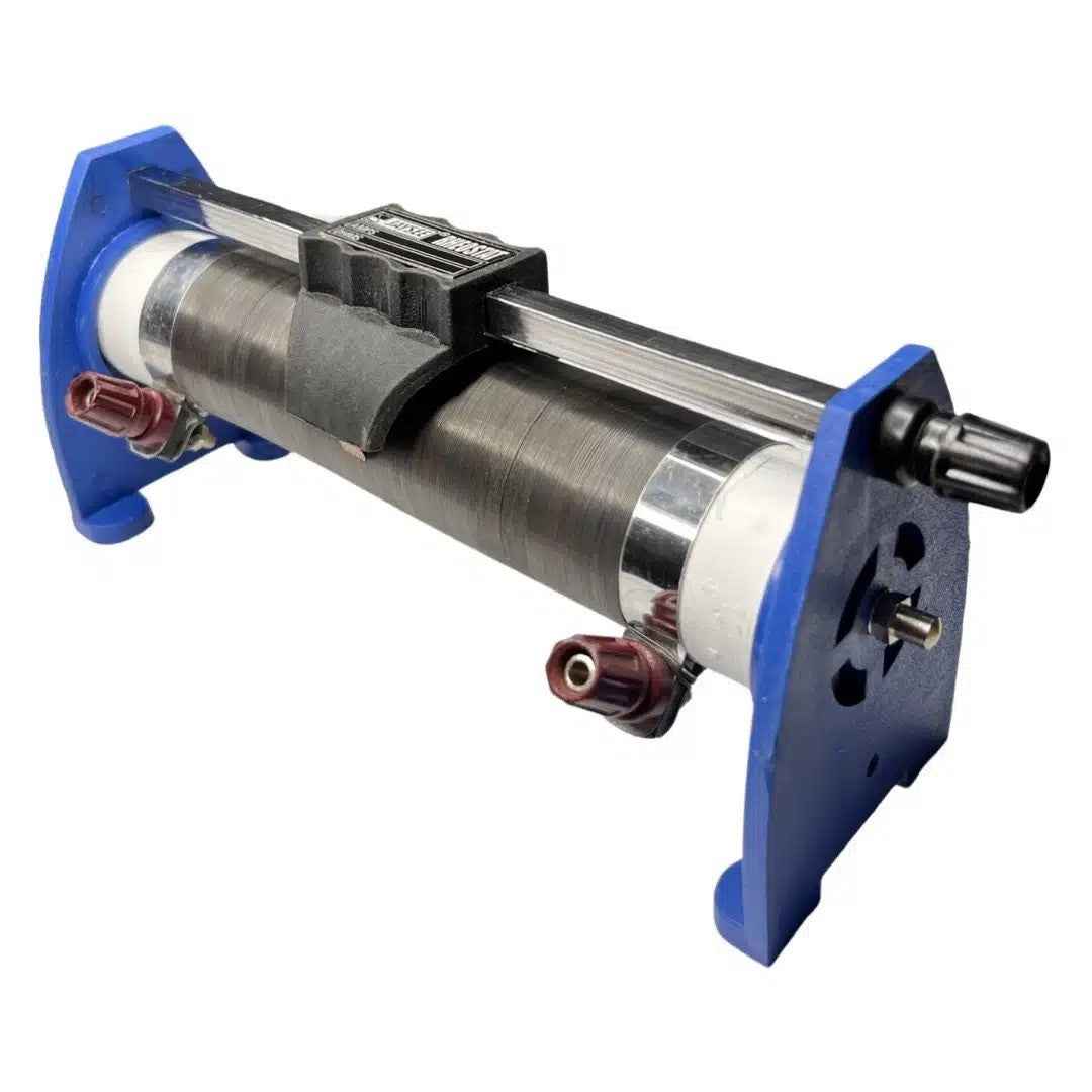 JSE RHEOSTAT 8″ ALUMINIUM 100 OHM 1 AMP laboratory deal