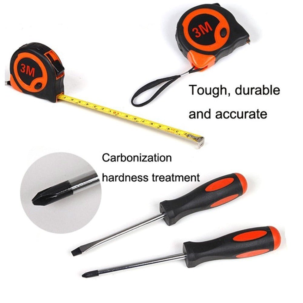 JT - 19 Household Hardware Tool Set, 19 PCS / Set - laboratorydeal