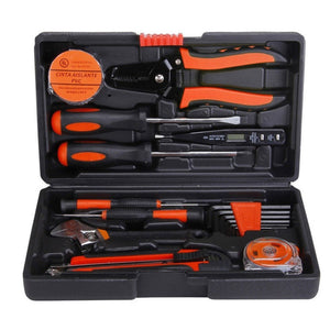 JT - 20 Household Combination Hardware Manual Tool Box, 20 PCS / Set - laboratorydeal