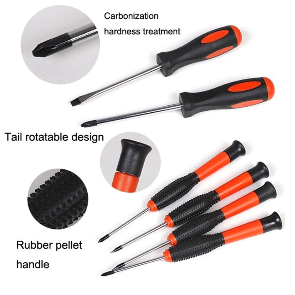 JT - 20 Household Combination Hardware Manual Tool Box, 20 PCS / Set - laboratorydeal