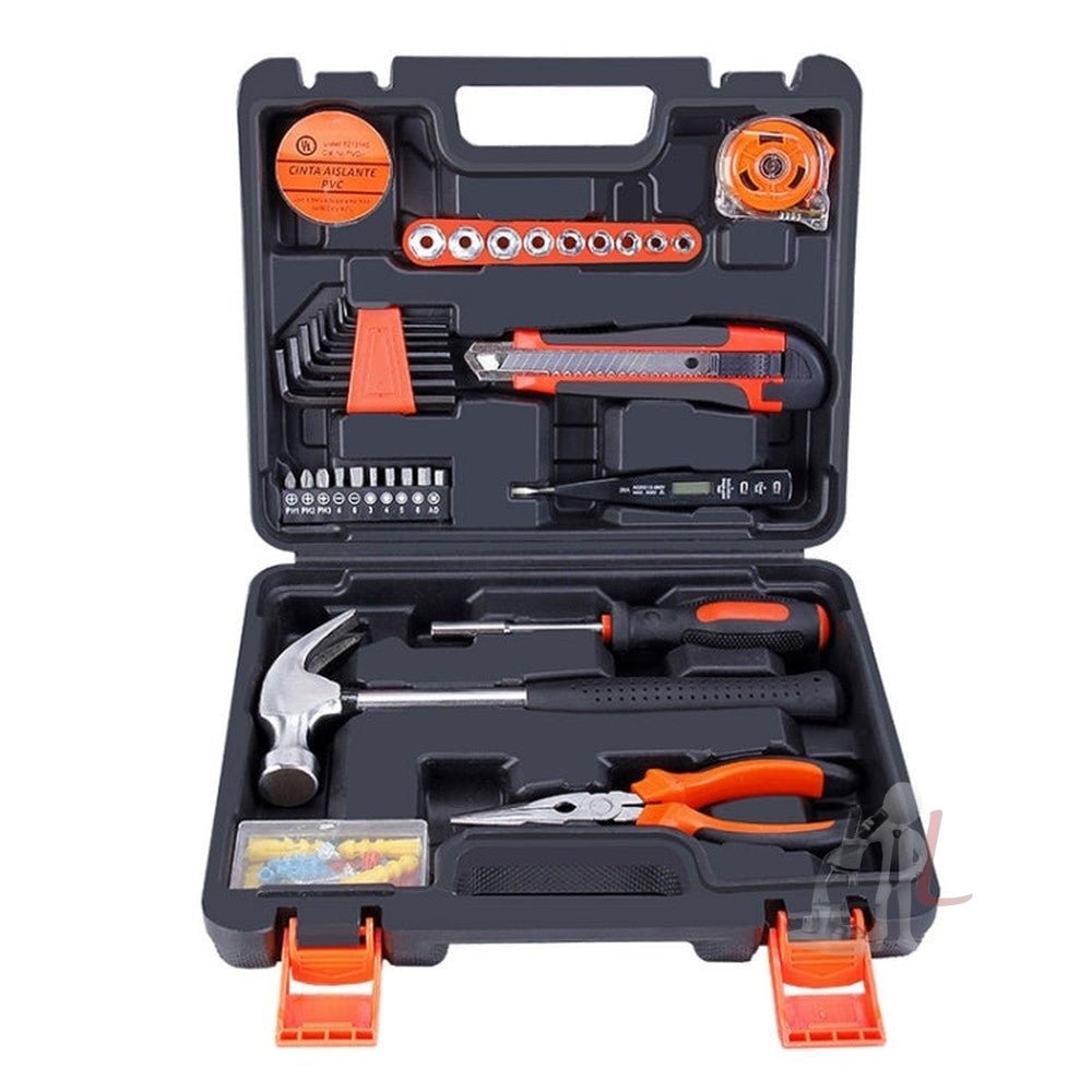 JT - 36 Household Manual Hardware Tool Combination Set, 36 PCS / Set - laboratorydeal