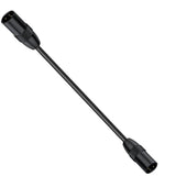 JUNSUNMAY XLR Male to Male Mic Cord 3 Pin Audio Cable Balanced Shielded Cable, 0.5m, 1m, 1.5m, 2m, 3m, 5m, 10m, 15m, 20m