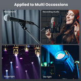 JUNSUNMAY XLR Male to Male Mic Cord 3 Pin Audio Cable Balanced Shielded Cable, 0.5m, 1m, 1.5m, 2m, 3m, 5m, 10m, 15m, 20m
