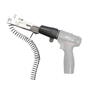 JieLi Chain Belt Screw Converter Electric Screwdriver On Gypsum Board Tool, Electric Screwdriver With 50 Chains Strap - laboratorydeal