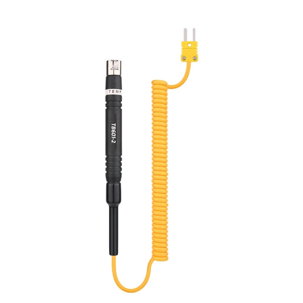 K-Type Probe Use With Thermometer, TASI TB601-1 Liquid Probe, TASI TB601-2 Surface Probe, TASI TB601-3 Surface Thermocouple, TASI TB601-4 Elbow Surface Thermocouple, TASI TB601-5 Pointed Needle Liquid Probe
