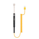 K-Type Probe Use With Thermometer, TASI TB601-1 Liquid Probe, TASI TB601-2 Surface Probe, TASI TB601-3 Surface Thermocouple, TASI TB601-4 Elbow Surface Thermocouple, TASI TB601-5 Pointed Needle Liquid Probe