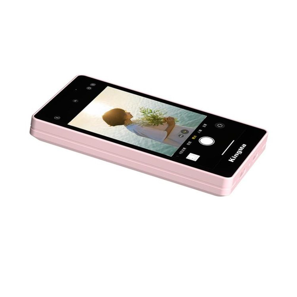 KingMa PH02 MAX Mobile Phone MagSafe Display Screen Selfie Live Streaming Phone Rear Camera - laboratorydeal