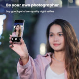 KingMa PH02 MAX Mobile Phone MagSafe Display Screen Selfie Live Streaming Phone Rear Camera