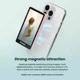 KingMa PH02 MAX Mobile Phone MagSafe Display Screen Selfie Live Streaming Phone Rear Camera